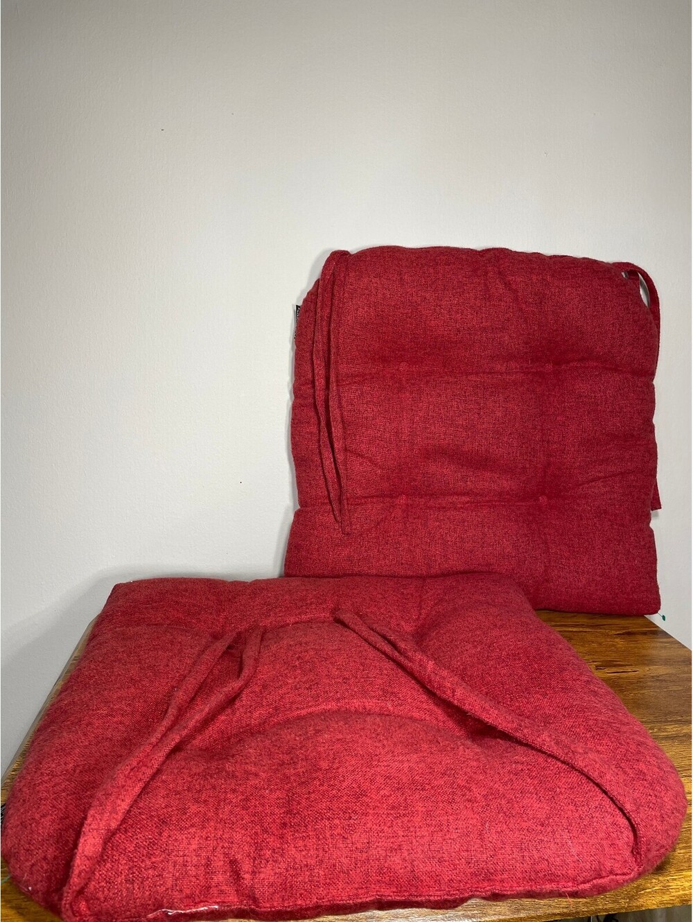 Lauren Ralph Lauren Tufted Chair Cushions Set of 2 Quiet Lux - Picture 6 of 6